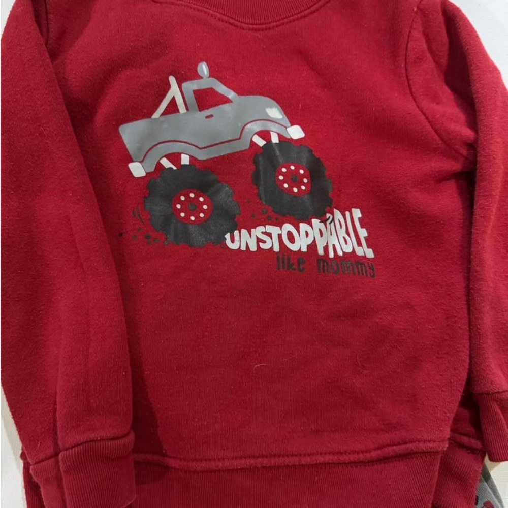 Unstoppable Red Kids Matching Set